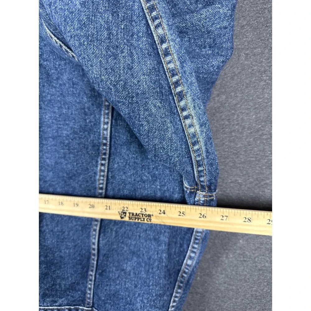 Vintage Levis Denim Trucker Jacket XL Blue Stonewash 90s Relaxed Fit minimalist